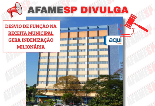Alerta à gestão municipal - Desvio de função: risco jurídico e orçamentário